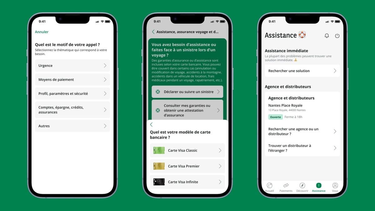 Assistance flow & Digital Key