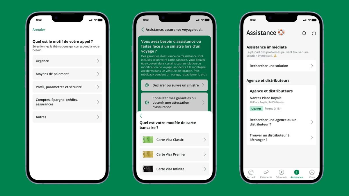 Assistance flow & Digital Key